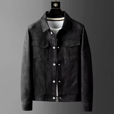 Northbound Suede Denim Jacket