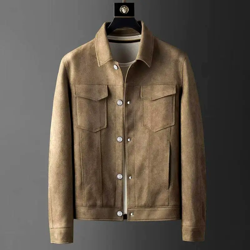 Northbound Suede Denim Jacket