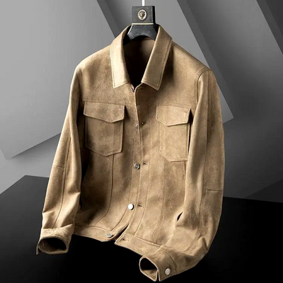 Northbound Suede Denim Jacket