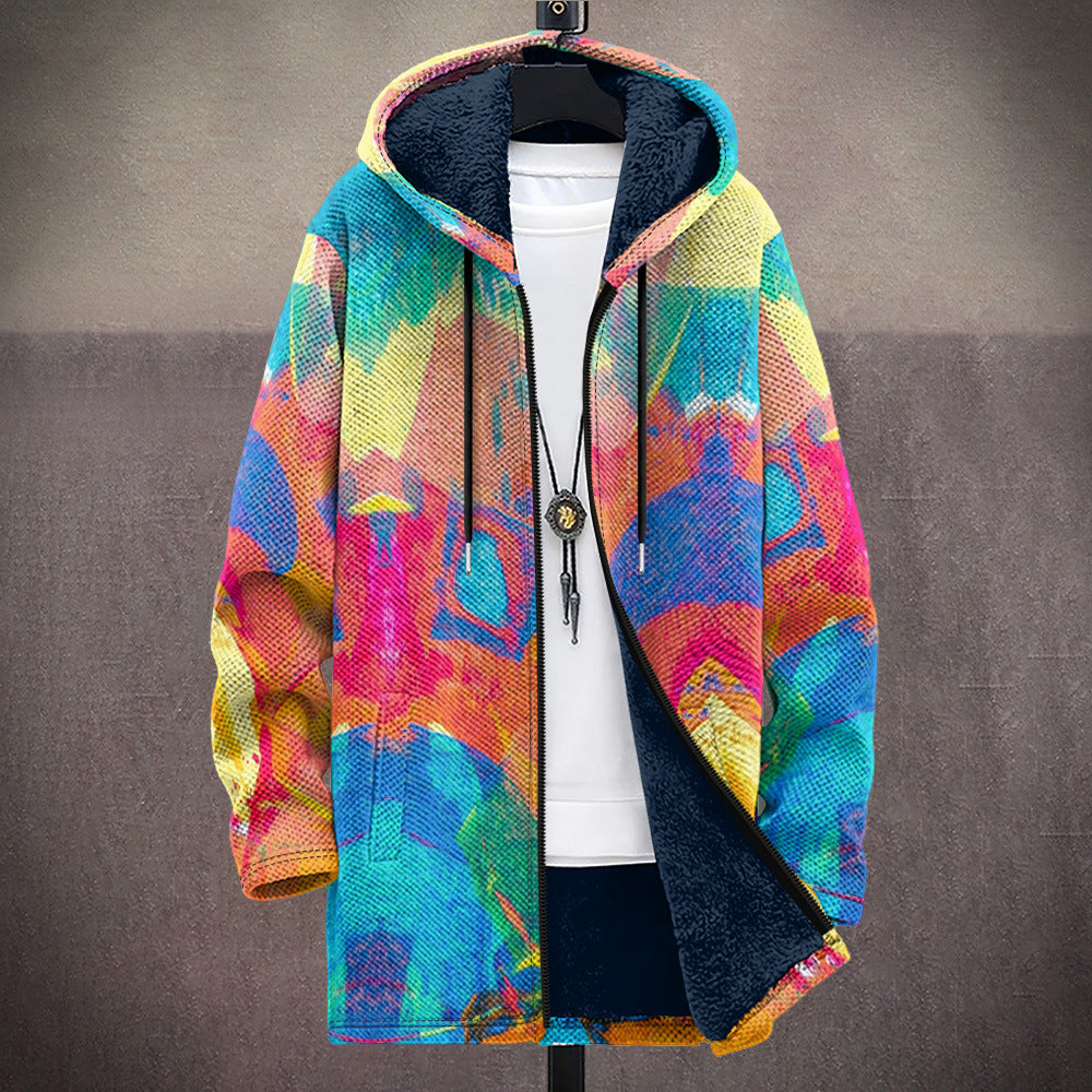 Tiarna™ | Elegant Art-Inspired Cardigan