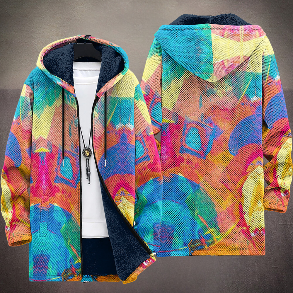 Tiarna™ | Elegant Art-Inspired Cardigan
