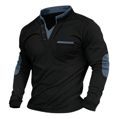 Brooklyn™ | Men's V-Neck Sweatshirt