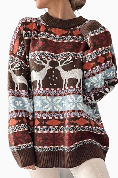 Louisette | Warm and Cozy Women's Sweater in Winter Style