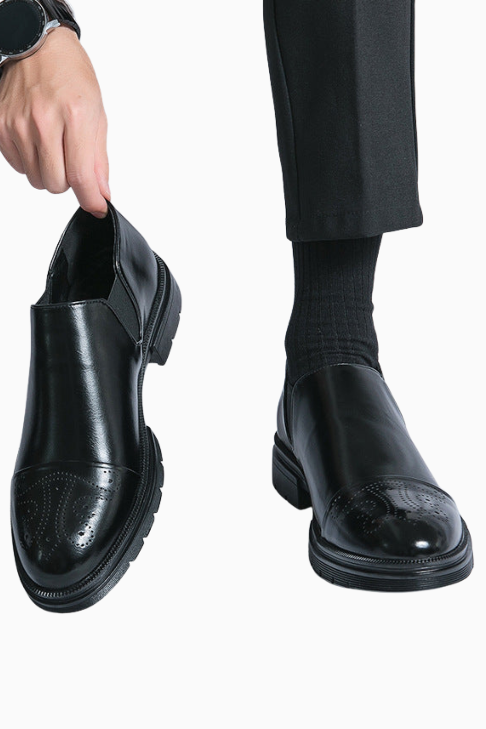 Liam | Stylish Vegan Leather Shoes