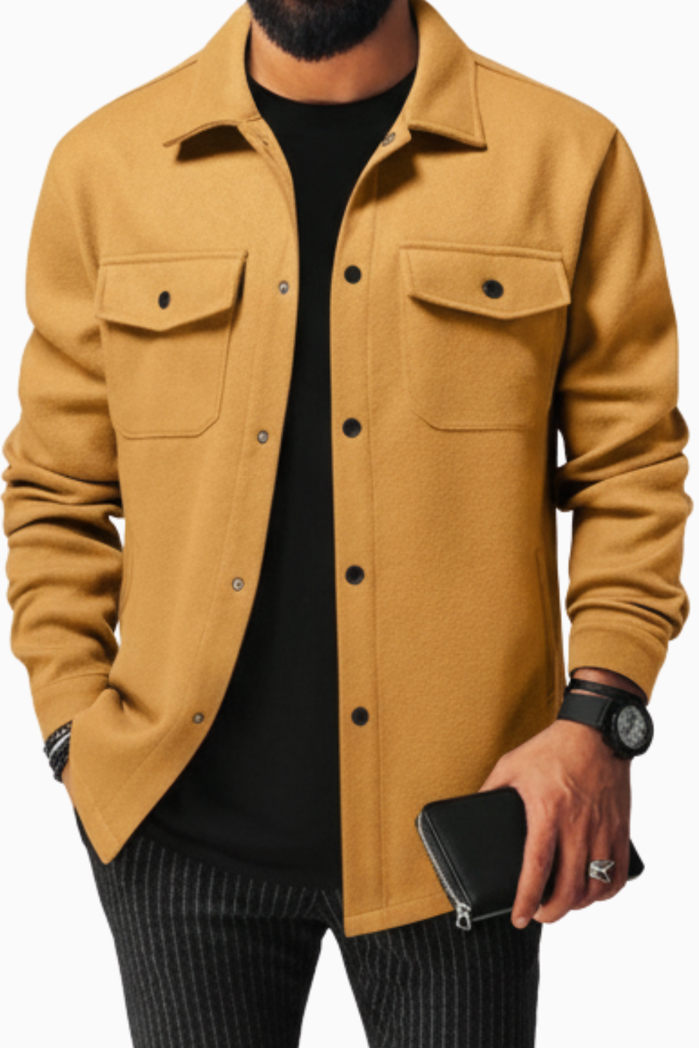 Jaxon | Flannel Jacket