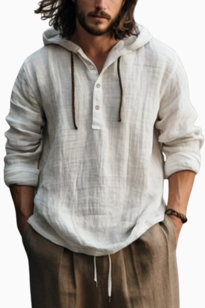 Enrico | Henley Sweater