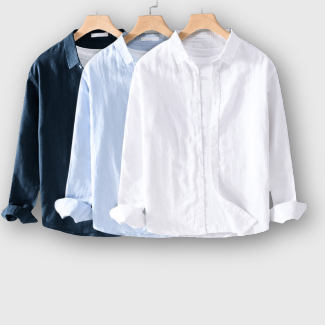 Charlie | Linen Shirt