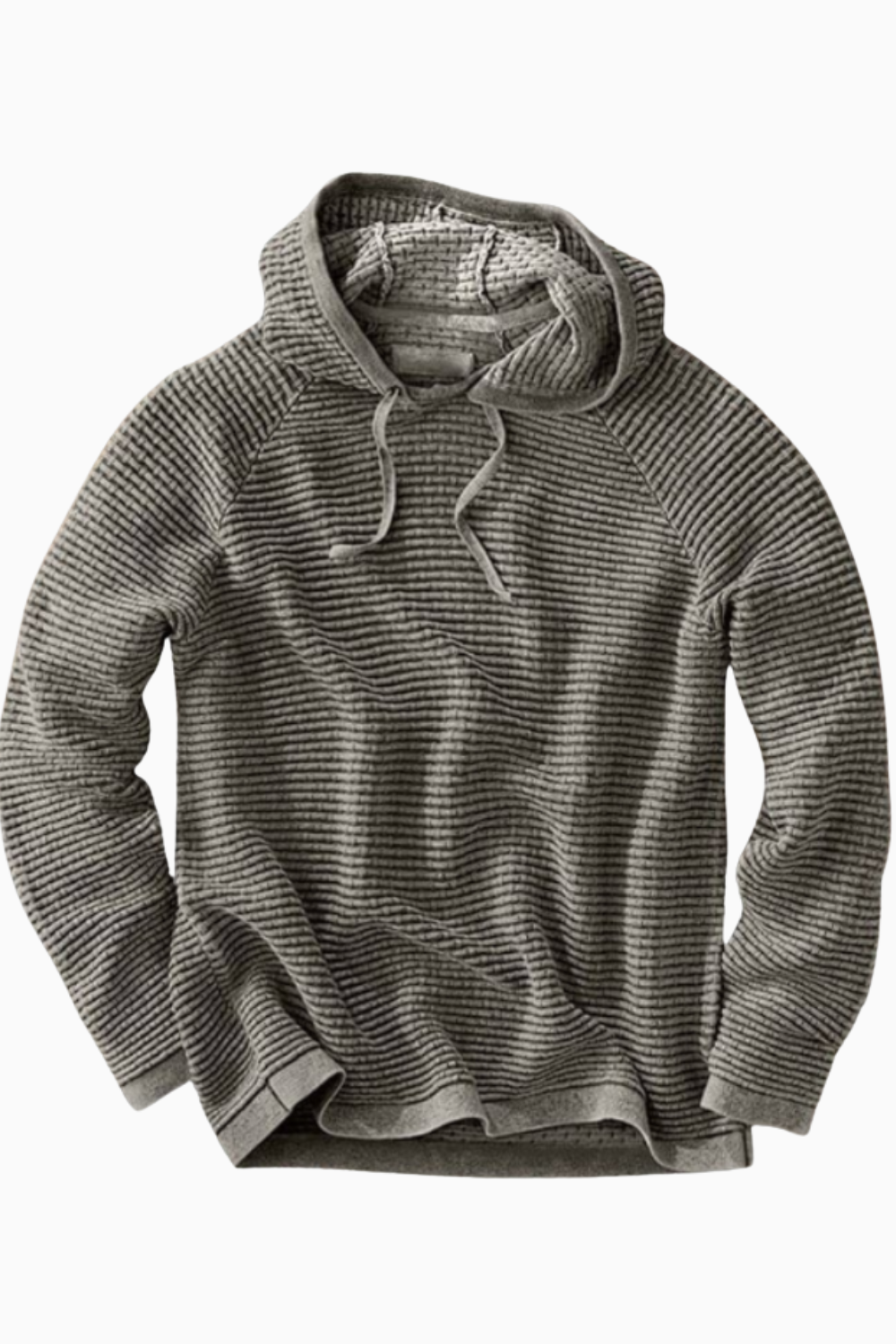 Sawyer | Knit Hoodie