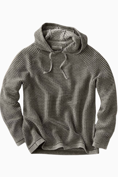 Sawyer | Knit Hoodie