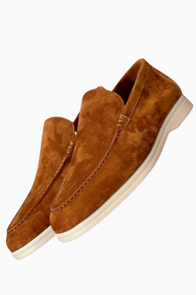 Ralf | Comfortable Suede Leather Loafers