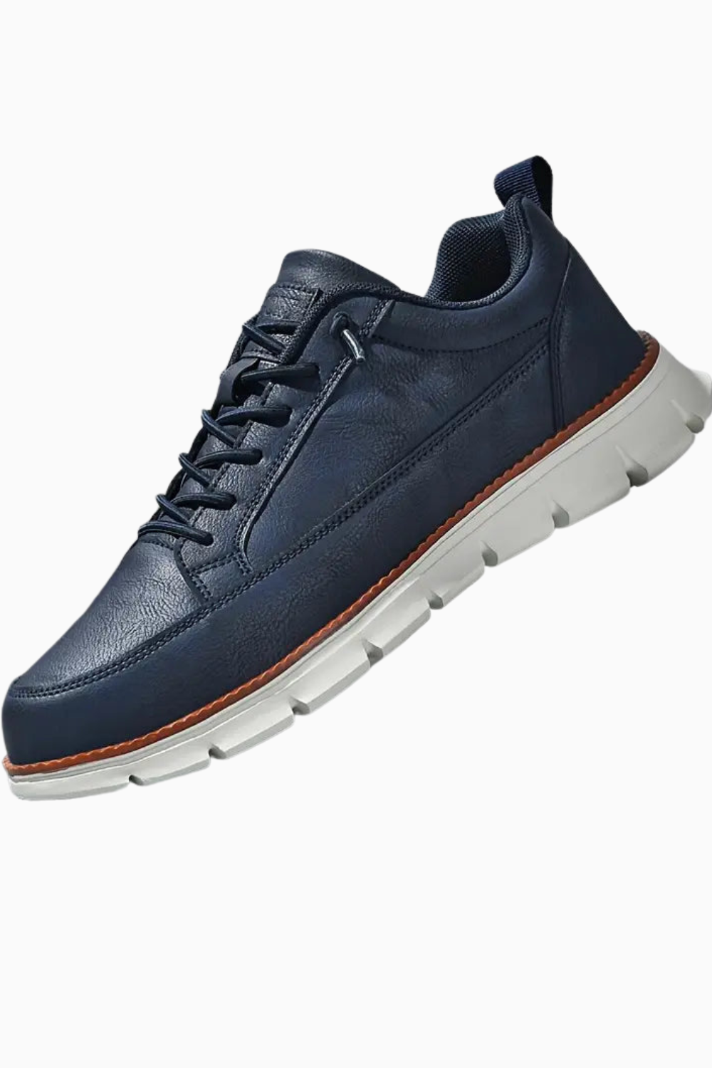 Logan | Comfortable Leather Sneakers