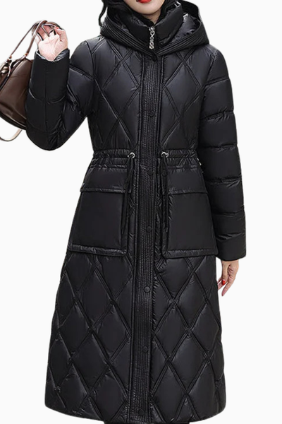 Liandra | Long Padded Winter Coat for Women