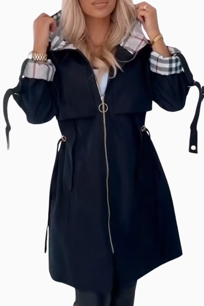 Jas | Trenchcoat with Hood Feature