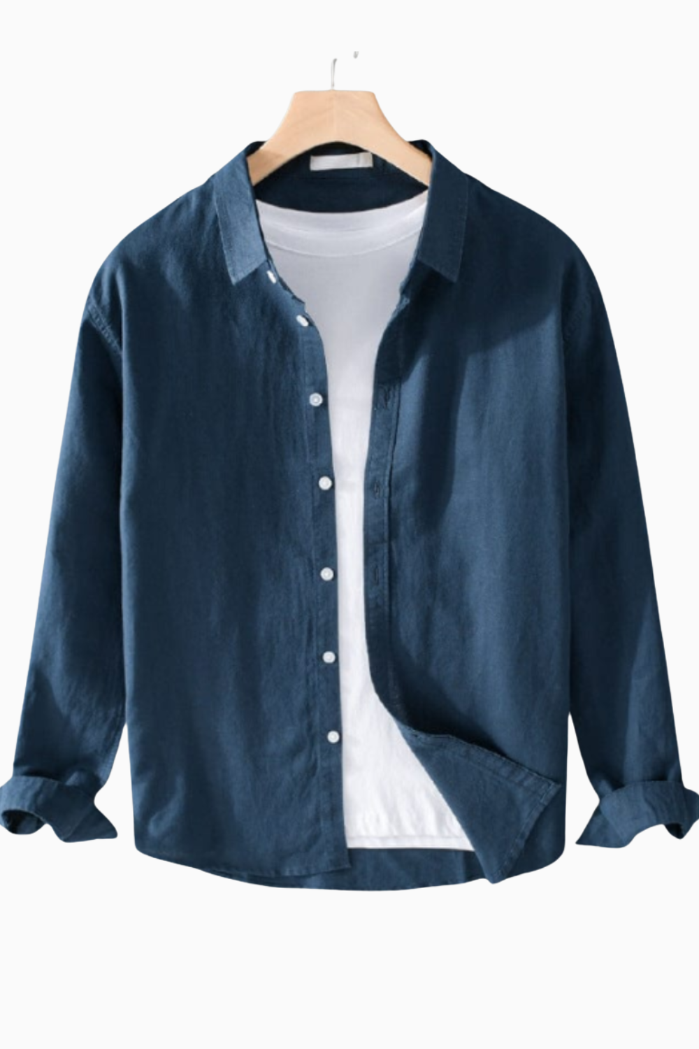 Charlie | Linen Shirt
