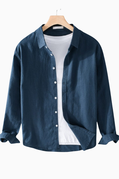 Charlie | Linen Shirt