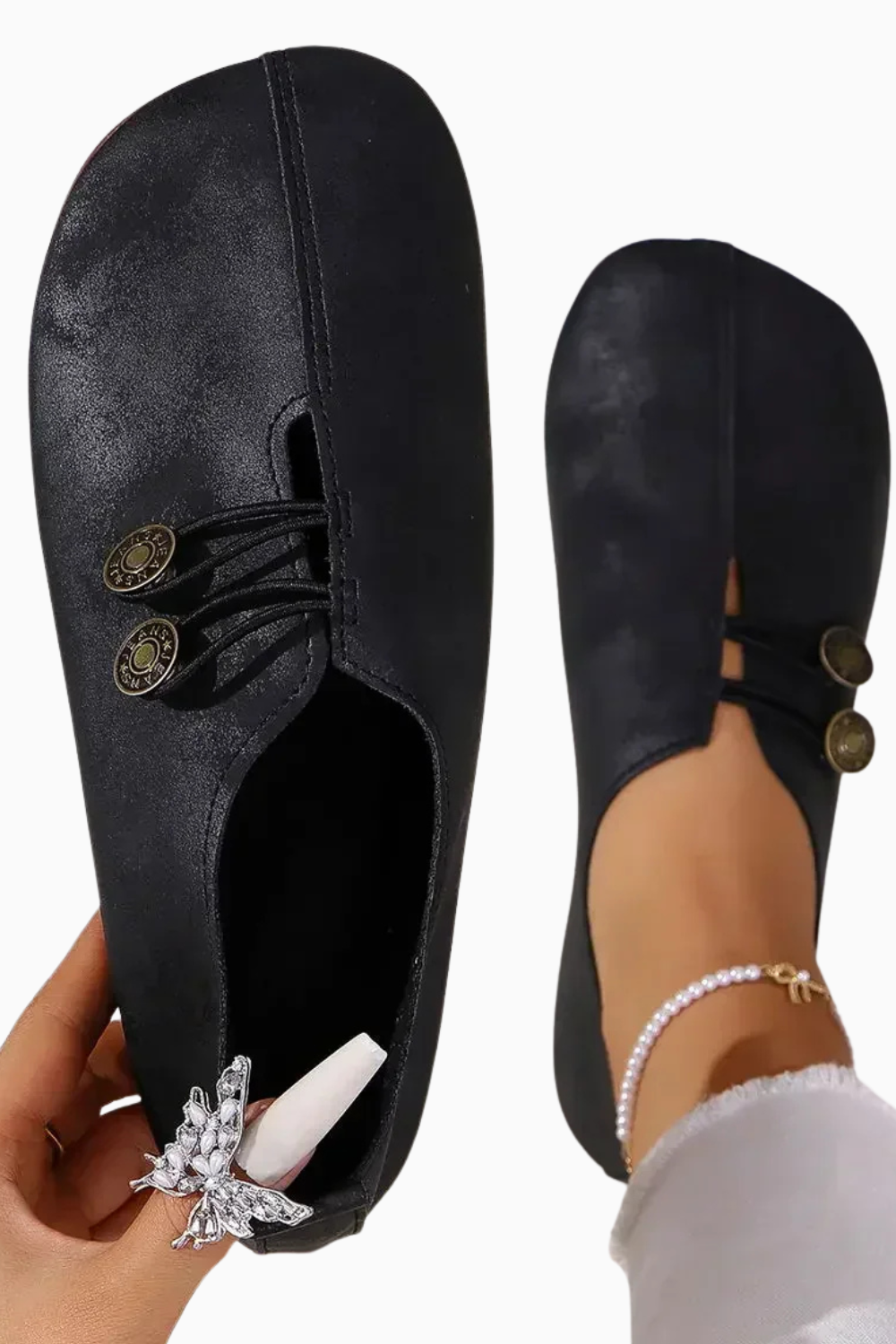 Noira | Suede Loafers