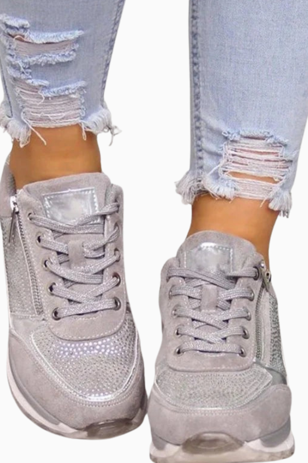 Eleonora | Orthopedic Shoes with Zipper