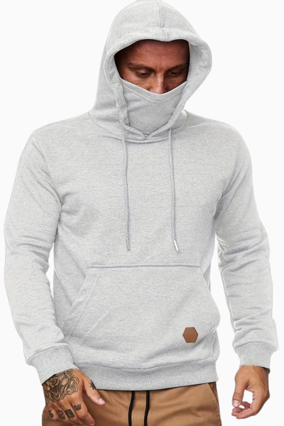 Maxim | Stylish and Comfortable Hoodie with Built-in Mask for Men