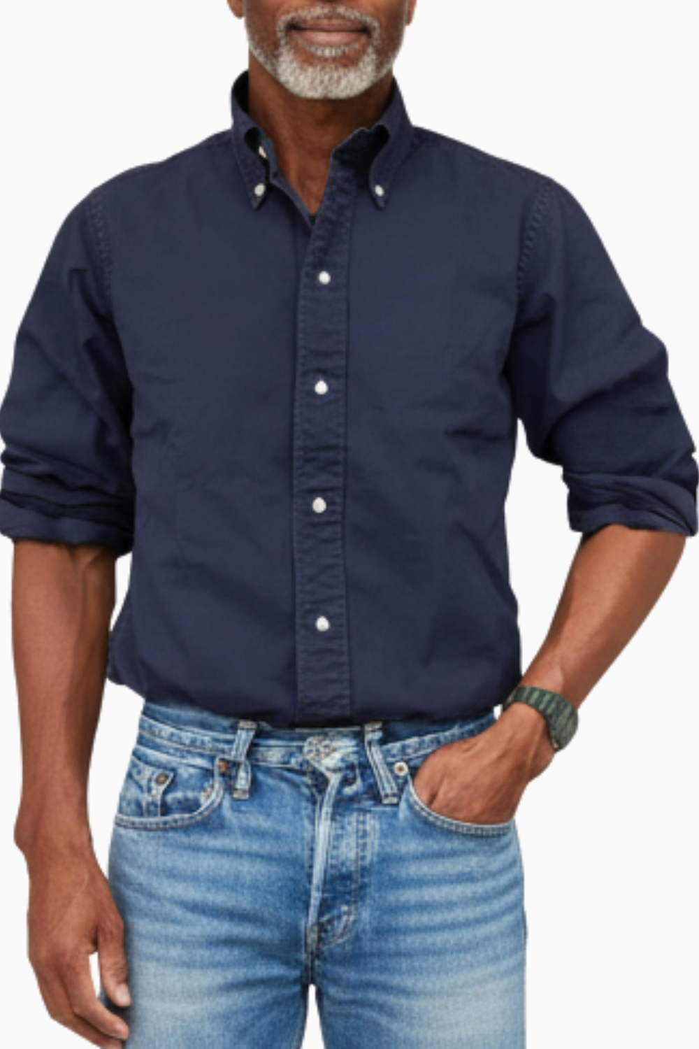 Jerry | Field Button-Down Shirt