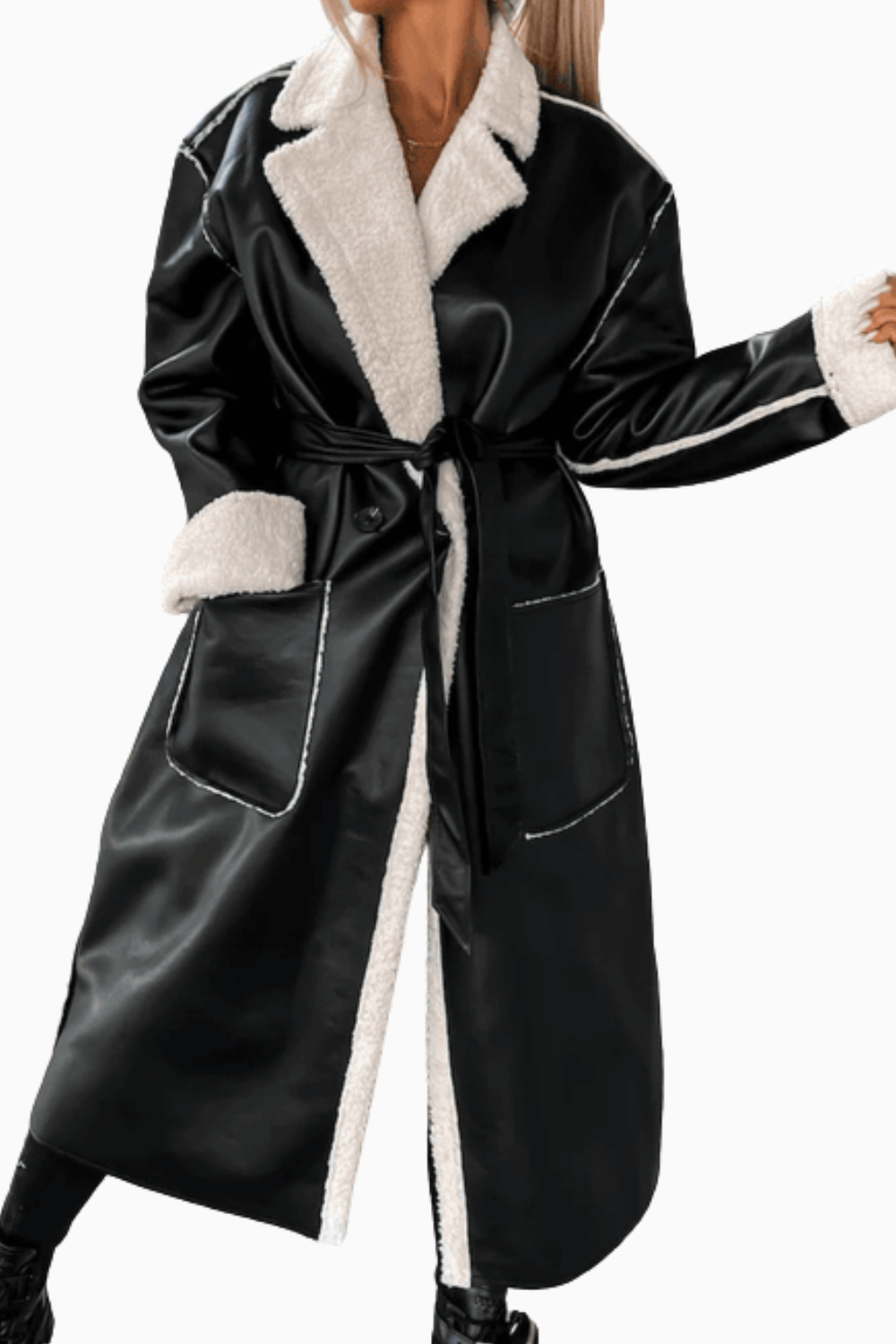 Isadora | Long Winter Coat for Women