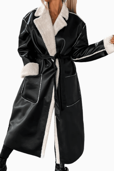 Isadora | Long Winter Coat for Women