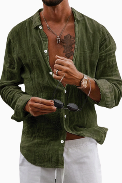 Henlow | Linen Shirt