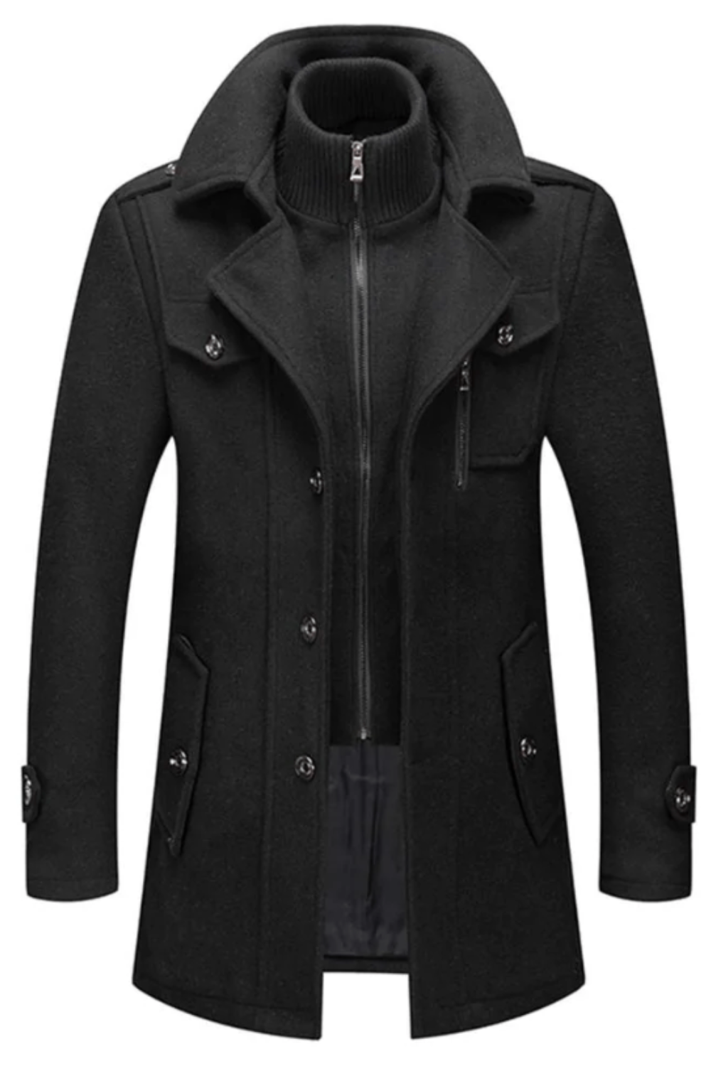 Calvin | Elegant Winter Coat for Men