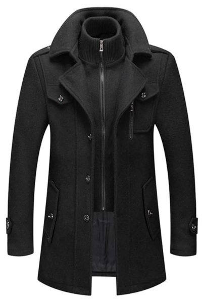 Calvin | Elegant Winter Coat for Men