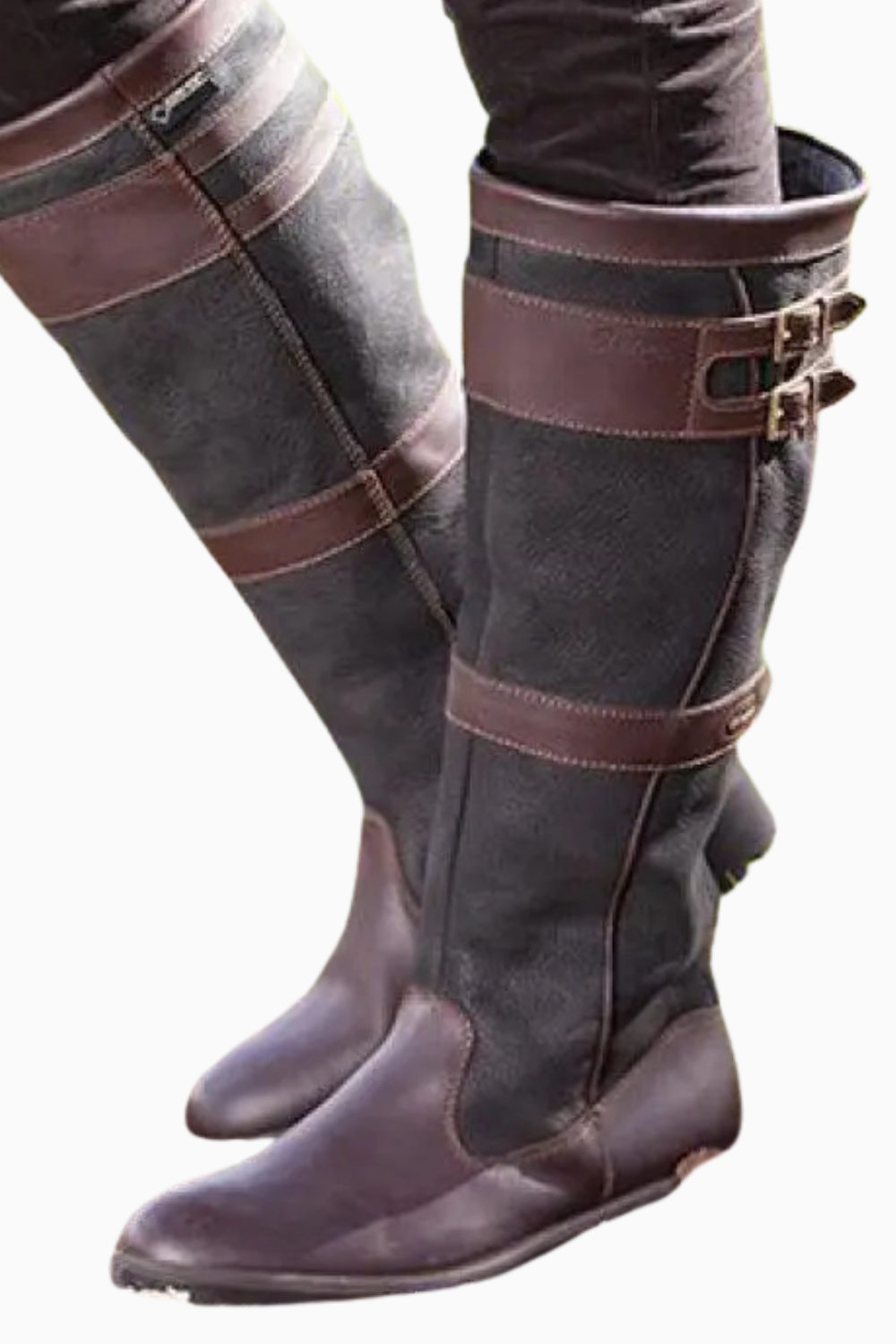 Bridget | Retro Leather Boots