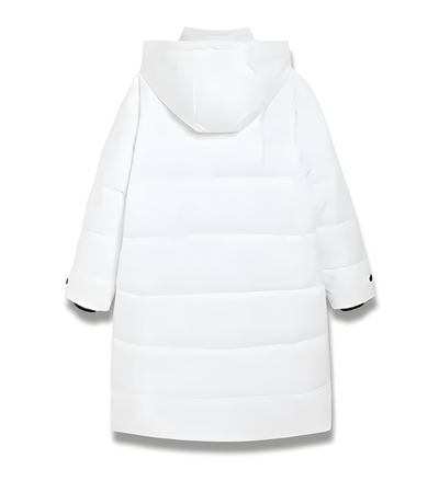 Amanda | Puffer Winter Jacket with Hood