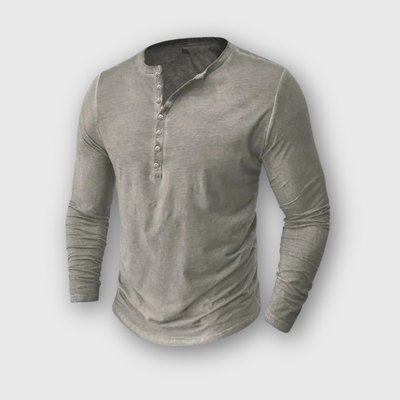 Henley | Long Sleeve Shirt