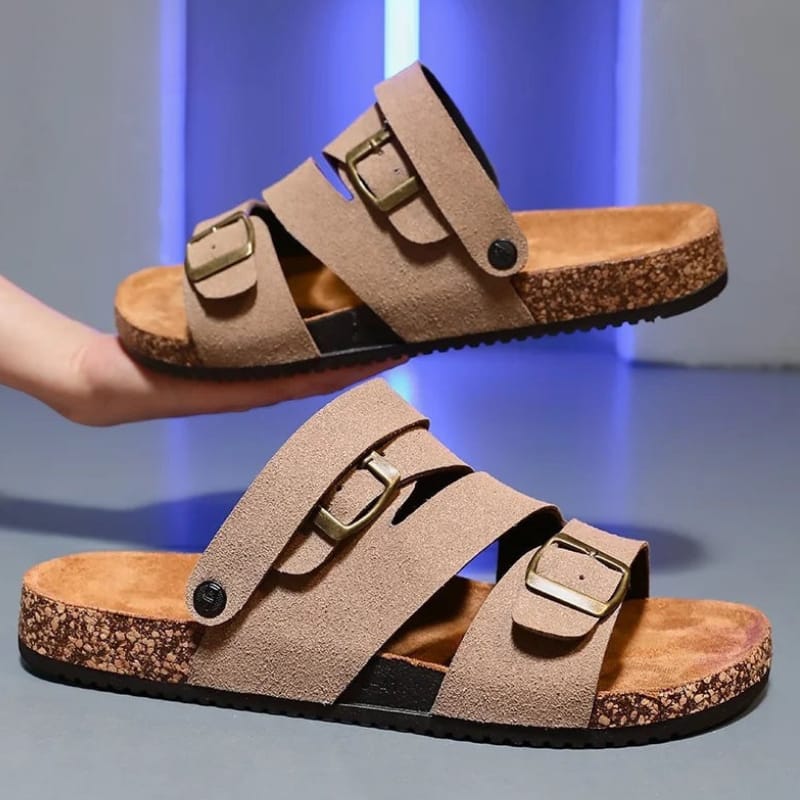 Benjamin™ - Comfortable Orthopedic Slippers