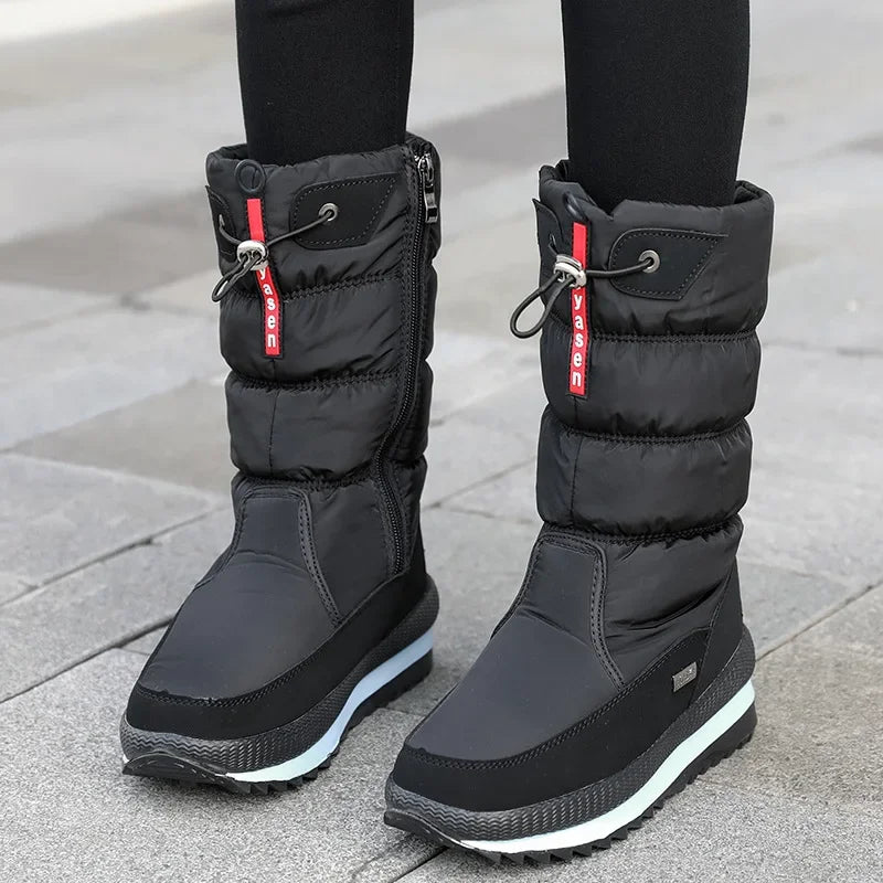 Brielle | Insulated Snow Boots