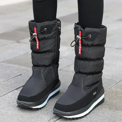 Brielle | Insulated Snow Boots