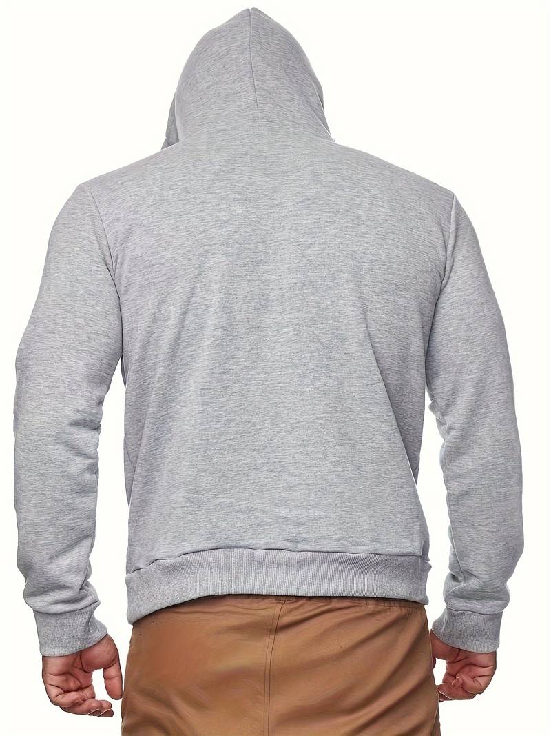 Maxim - Stylish and Comfortable Hoodie with Built-in Mask for Men