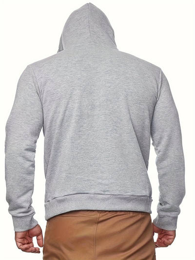 Maxim - Stylish and Comfortable Hoodie with Built-in Mask for Men