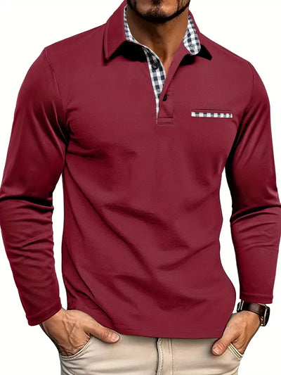 Brooklyn – Long Sleeve Polo Shirt