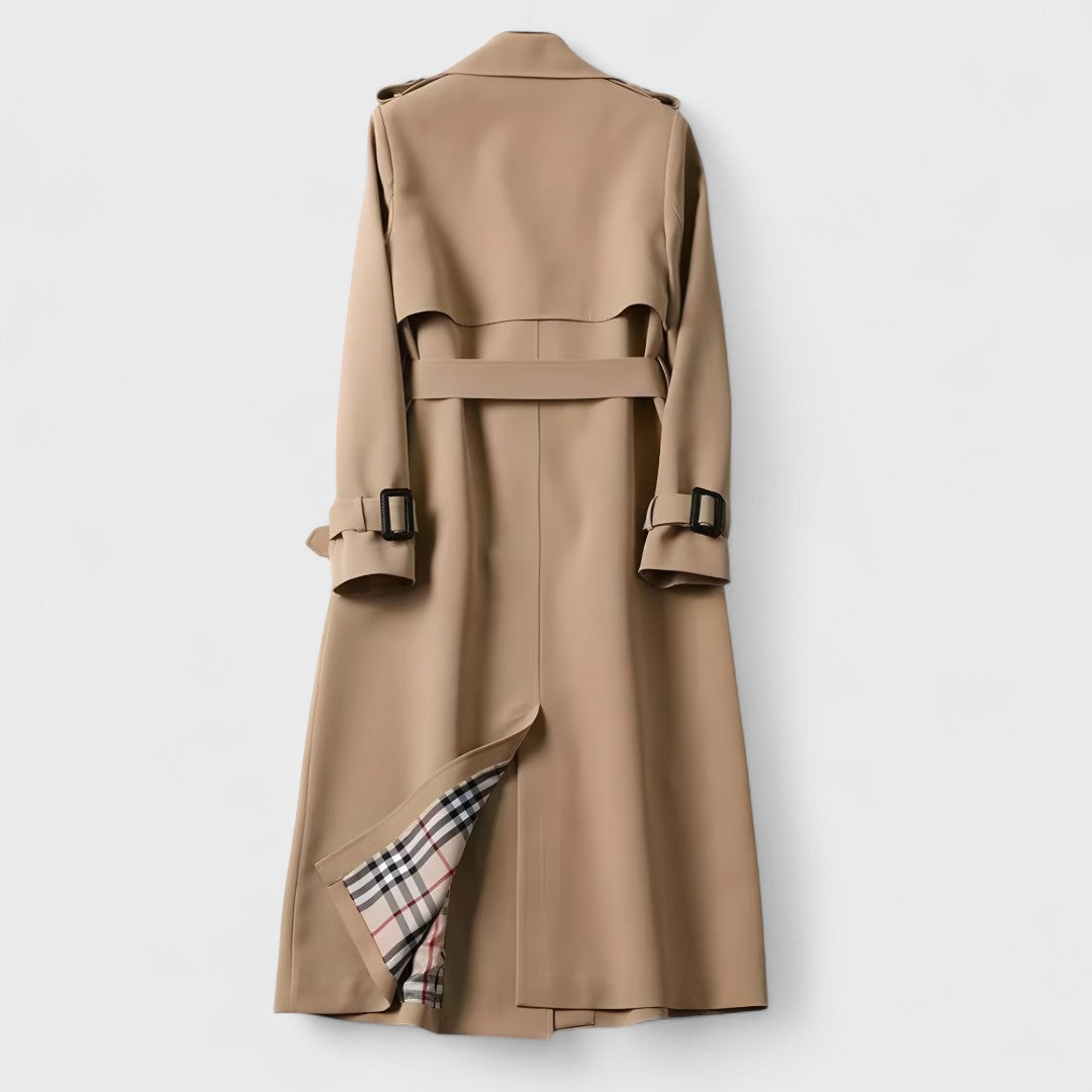 Jessica - Elegant and Refined Trench Coat