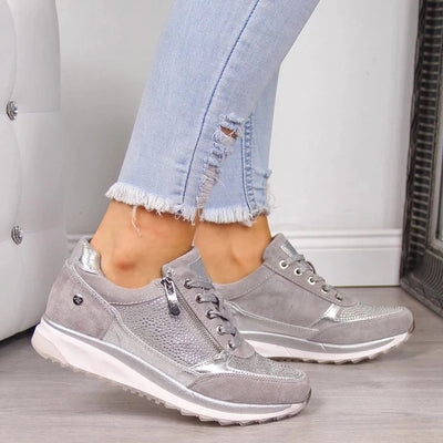 Eleonora | Orthopedic Shoes with Zipper