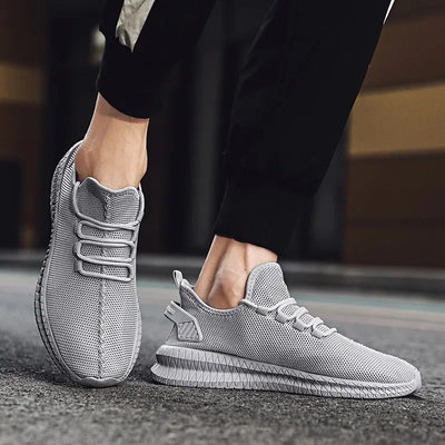 Isaac™ - Breathable Flyknit Orthopedic Shoes