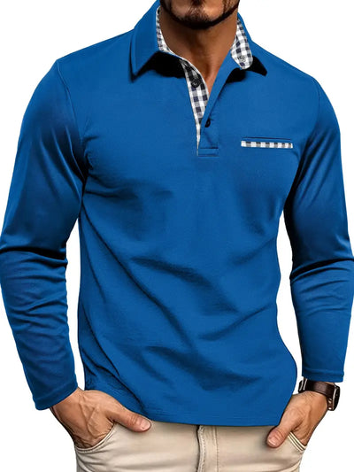 Brooklyn – Long Sleeve Polo Shirt
