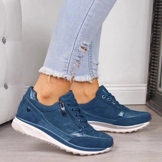 Eleonora | Orthopedic Shoes with Zipper
