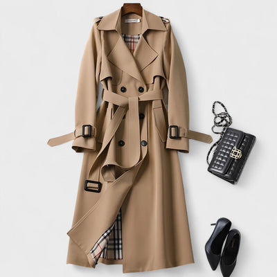 Jessica - Elegant and Refined Trench Coat