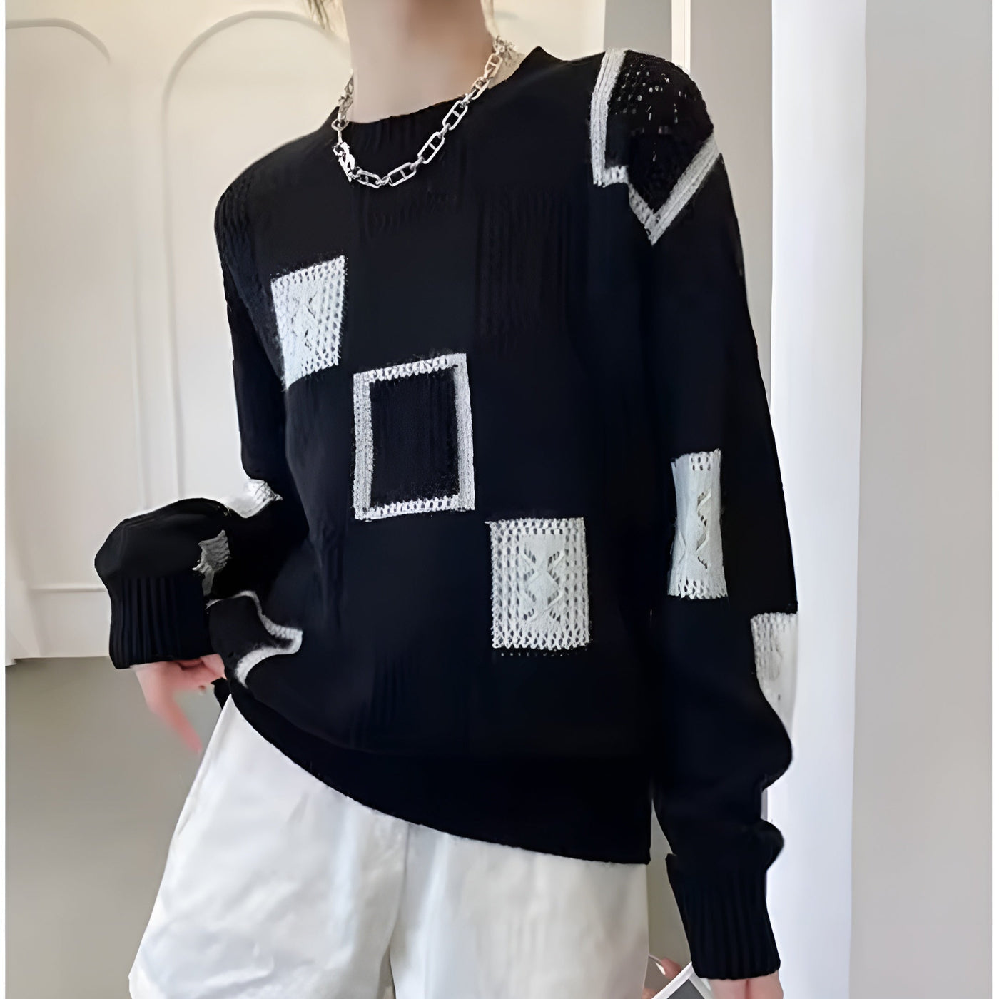Alida – Knitted Sweater