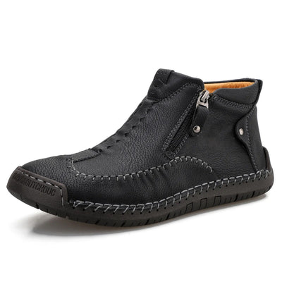 Owen™ - Handcrafted Slip-On Orthopedic Loafers