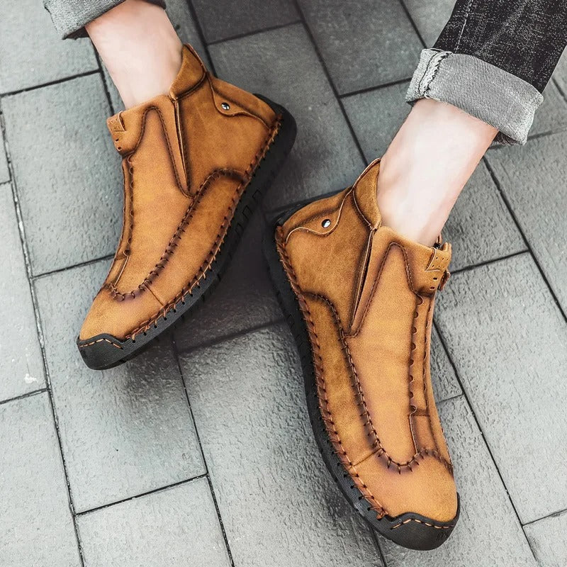 Owen™ - Handcrafted Slip-On Orthopedic Loafers