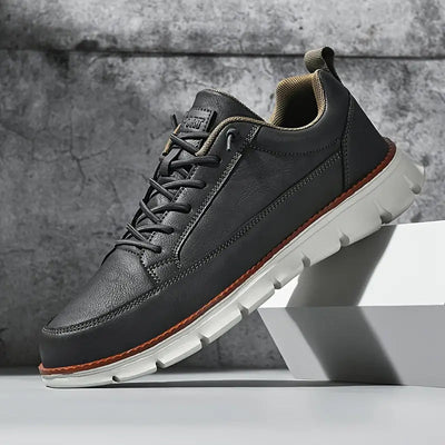 Logan™ - Comfortable Leather Sneakers