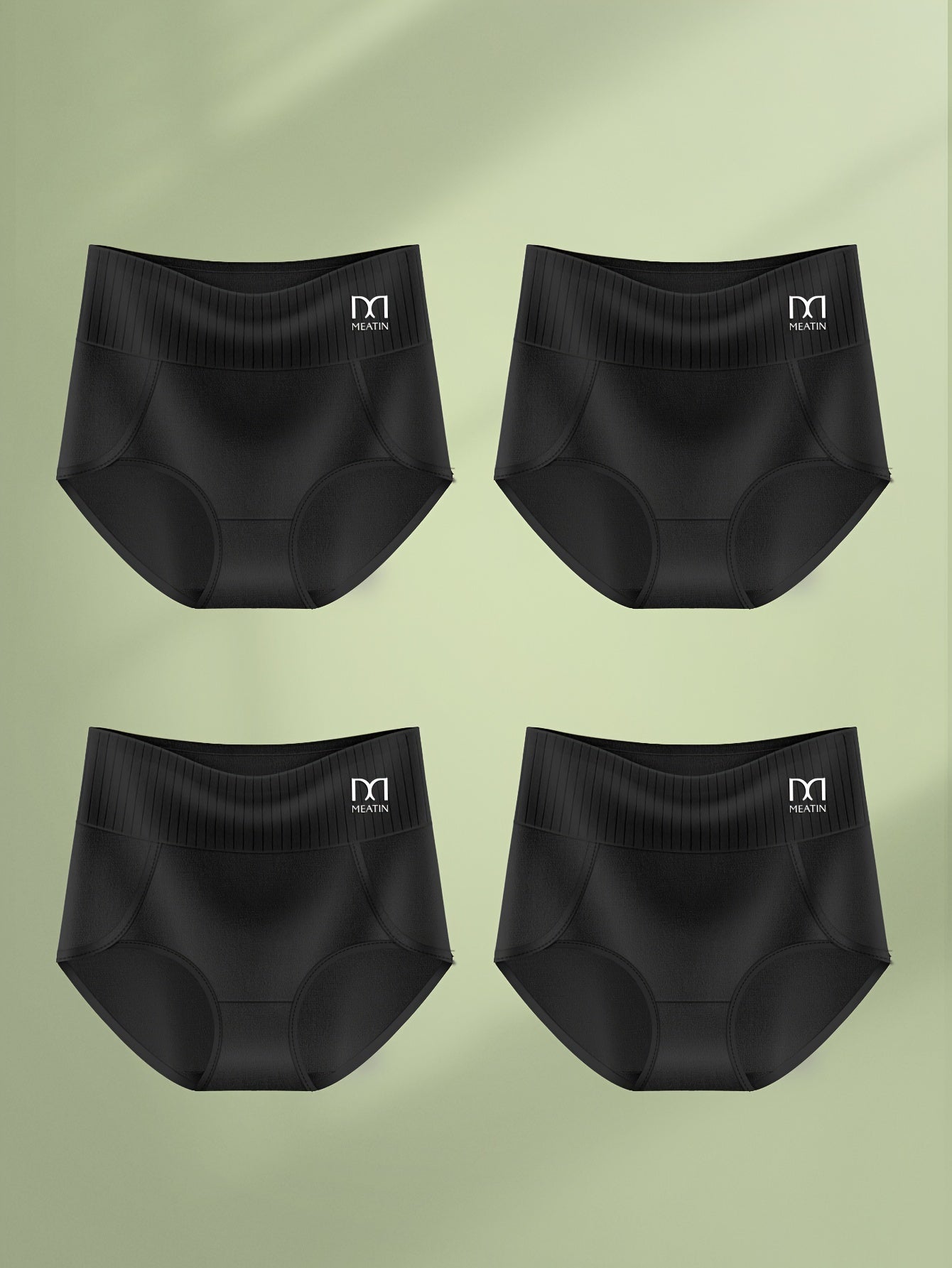 Shaplex™ - 6-Pack Breathable & Comfortable High-Waisted Underwear with Tummy Support