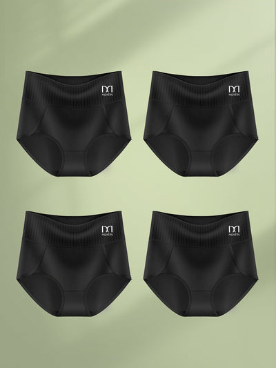 Shaplex™ - 6-Pack Breathable & Comfortable High-Waisted Underwear with Tummy Support