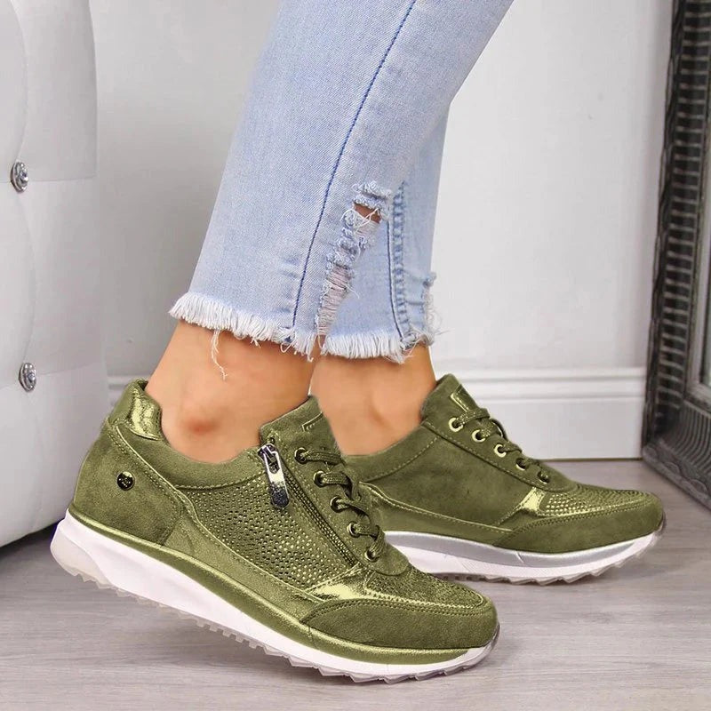 Eleonora | Orthopedic Shoes with Zipper